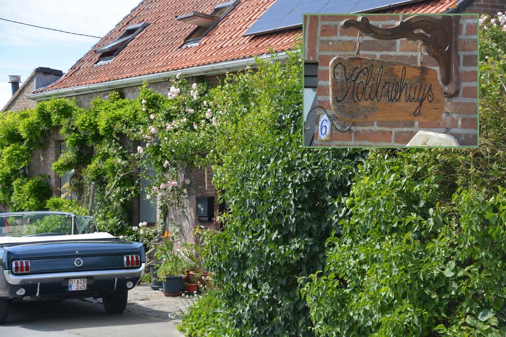 Guesthouse Kolibriehuys Nieuwkerke Bagian luar foto